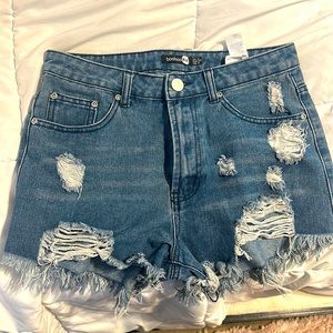 Blue Jean shorts